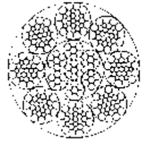 石油用钢丝绳8×41WS+IWRC